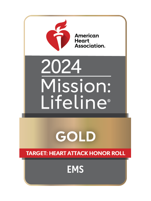 MCHD EMS AWARDED BY AMERICAN HEART ASSOCIATION