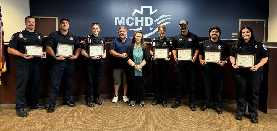 FAMILY THANKS CREWS WHO SAVED MOTHER’S LIFE AFTER CARDIAC ARREST